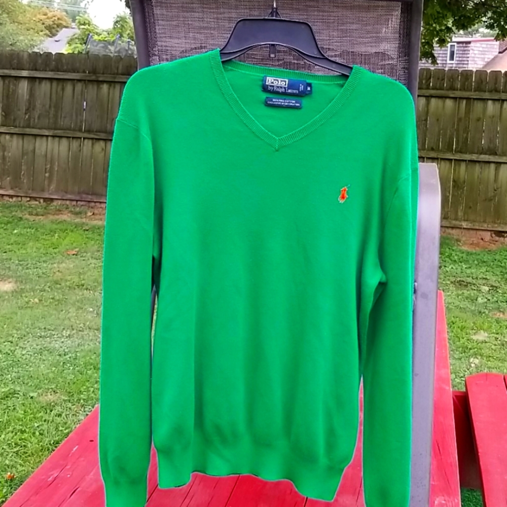 Polo Sweater